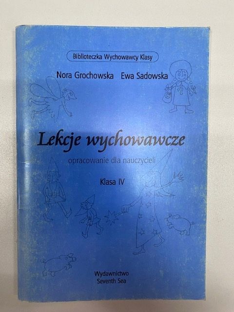 Lekcje Wychowawcze Klasa 4
