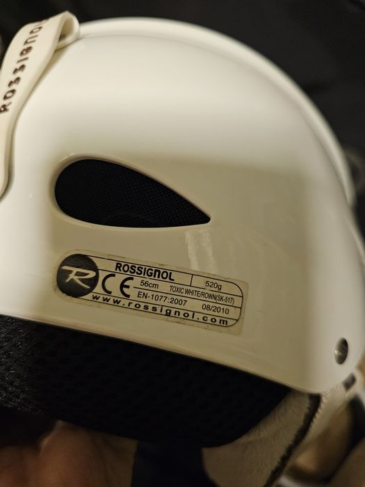 Kask narciarska Rossignol S