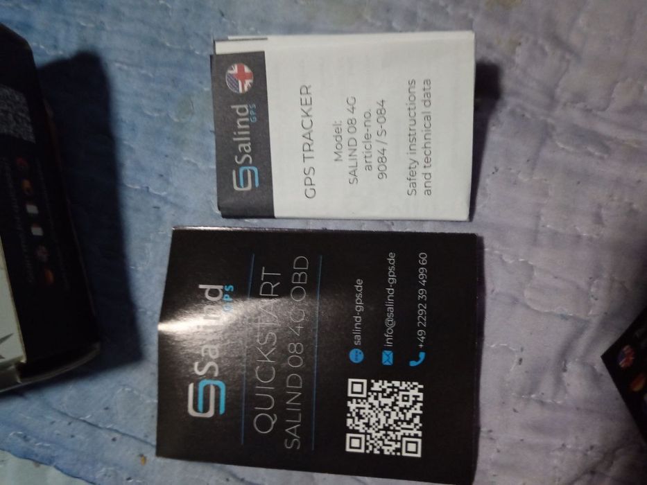 GPS-трекер Salind в авто с сим картой