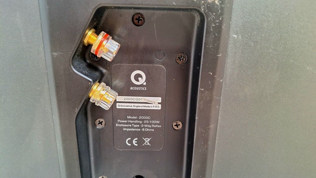 Центральный канал Q-acoustics 2000C колонки акустика динамик твитер фа