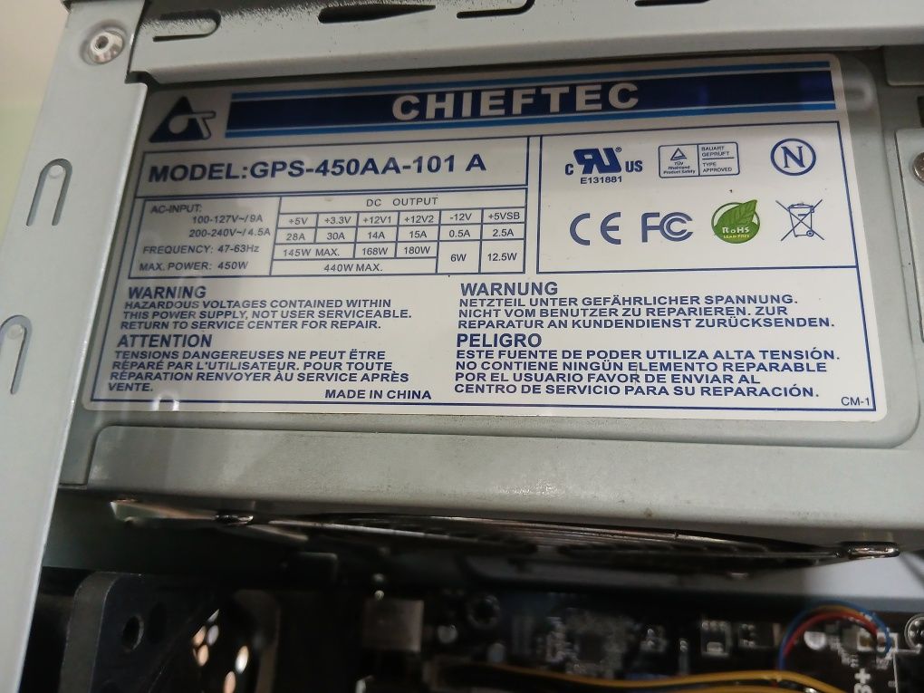 AMD FX-6300 obudowa z zasilaczem OPIS!!