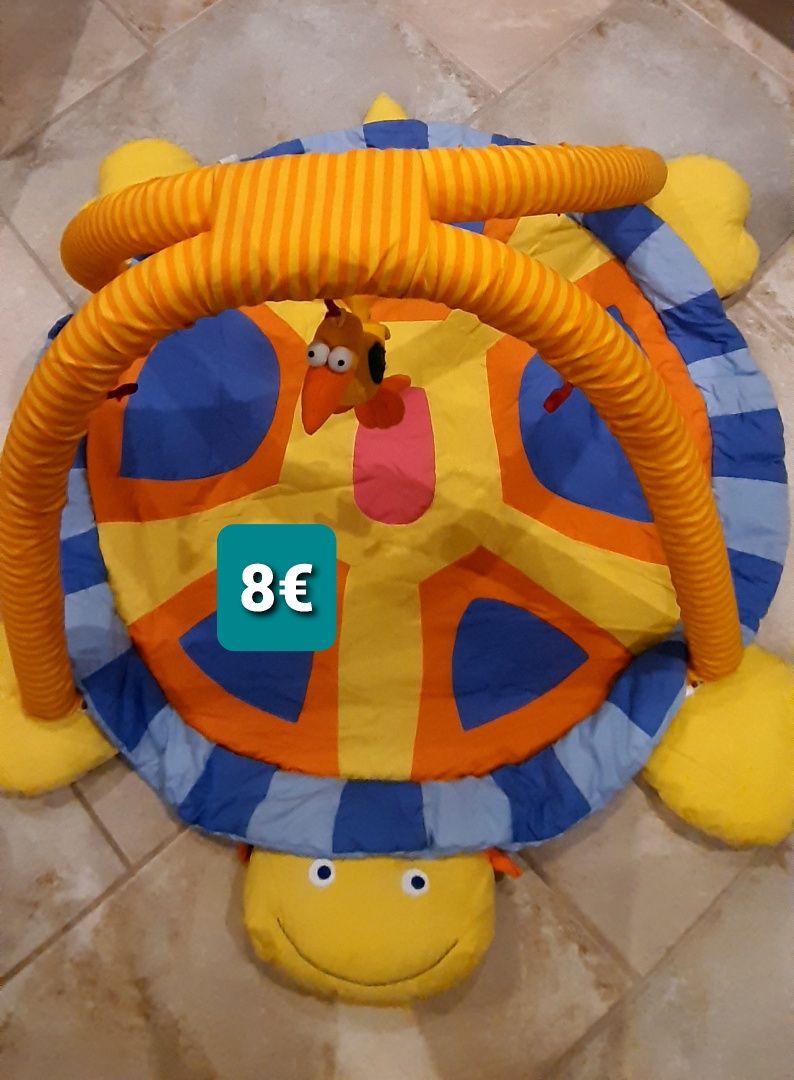 Tapete para bebé
