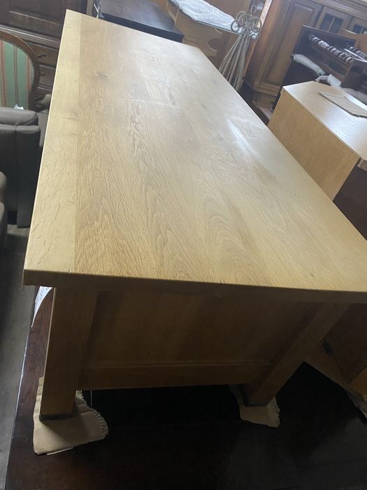 Szafka RTV drewniana dębowa solidna nowoczesna stan bdb FV DOWÓZ