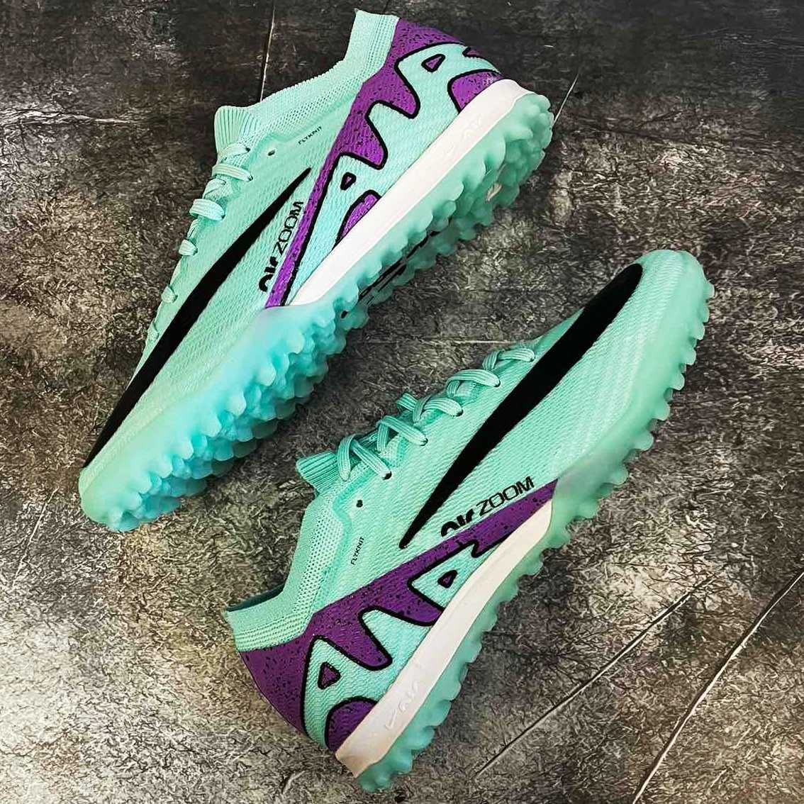 Детские Футбольные Сороконожки Nike Air Zoom Vapor XV TF