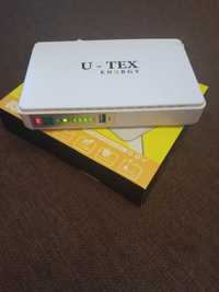 Mini UPS 8800 mA.  U-Tex POE-432E