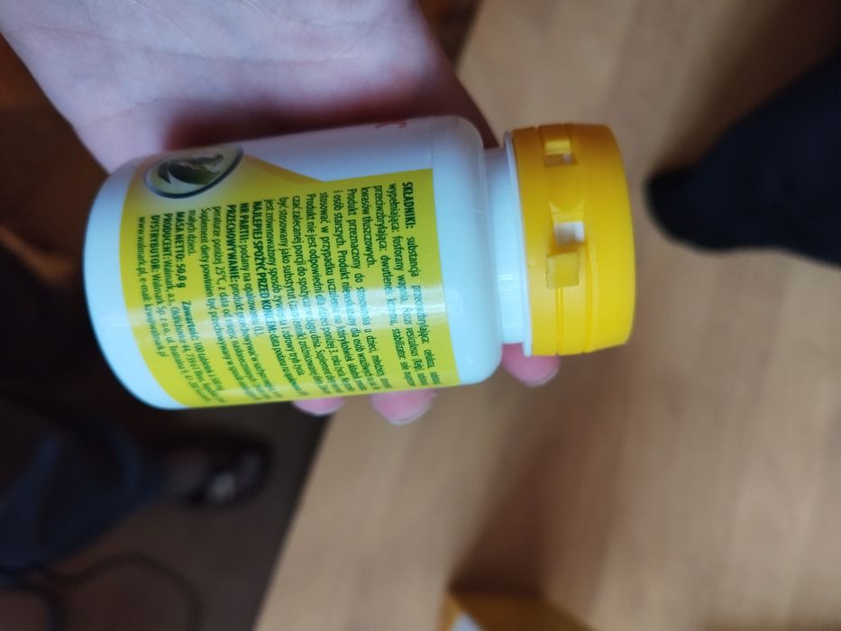 Suplement kelp naturalny jod