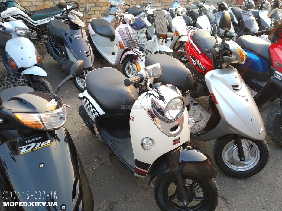 СКЛАД suzuki lets 2 мопед мотороллер с контейнера = 4