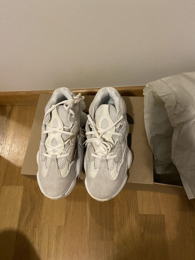 Adidas yeezy 500 bone white