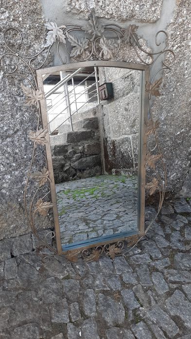 Espelho vintage, antigo.