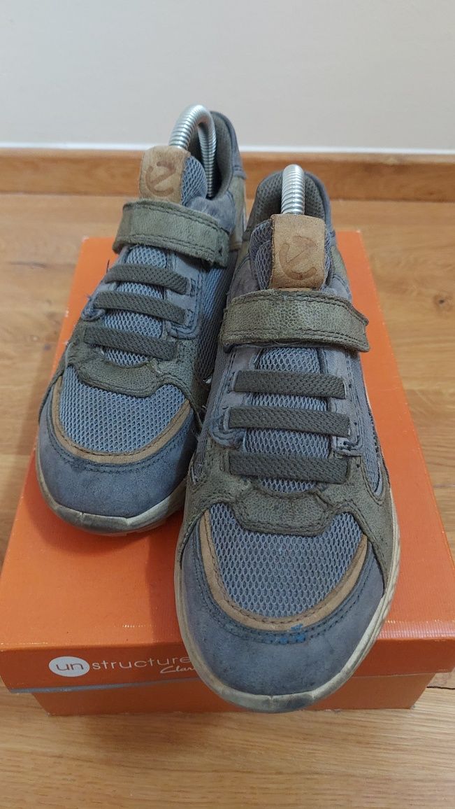 ECCO markowe buty skóra natural komfort r 33