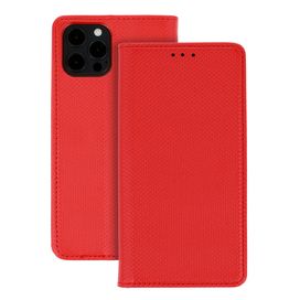 Kabura Smart Book Magnet Do Xiaomi Poco X4 Pro 5G Czerwona