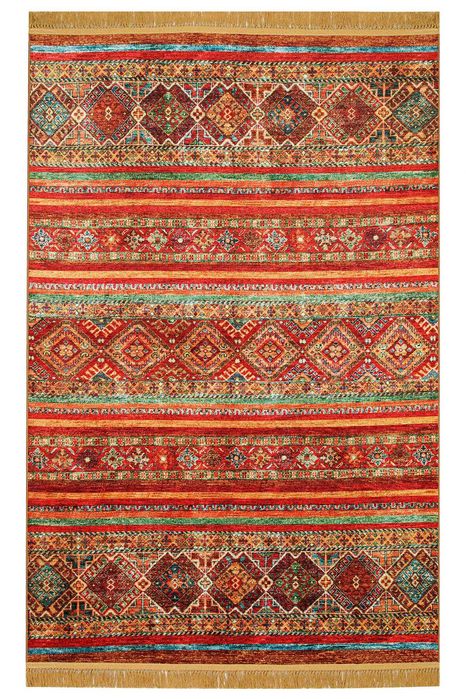 Dywan kilim z tureckimi wzorami 75x150
