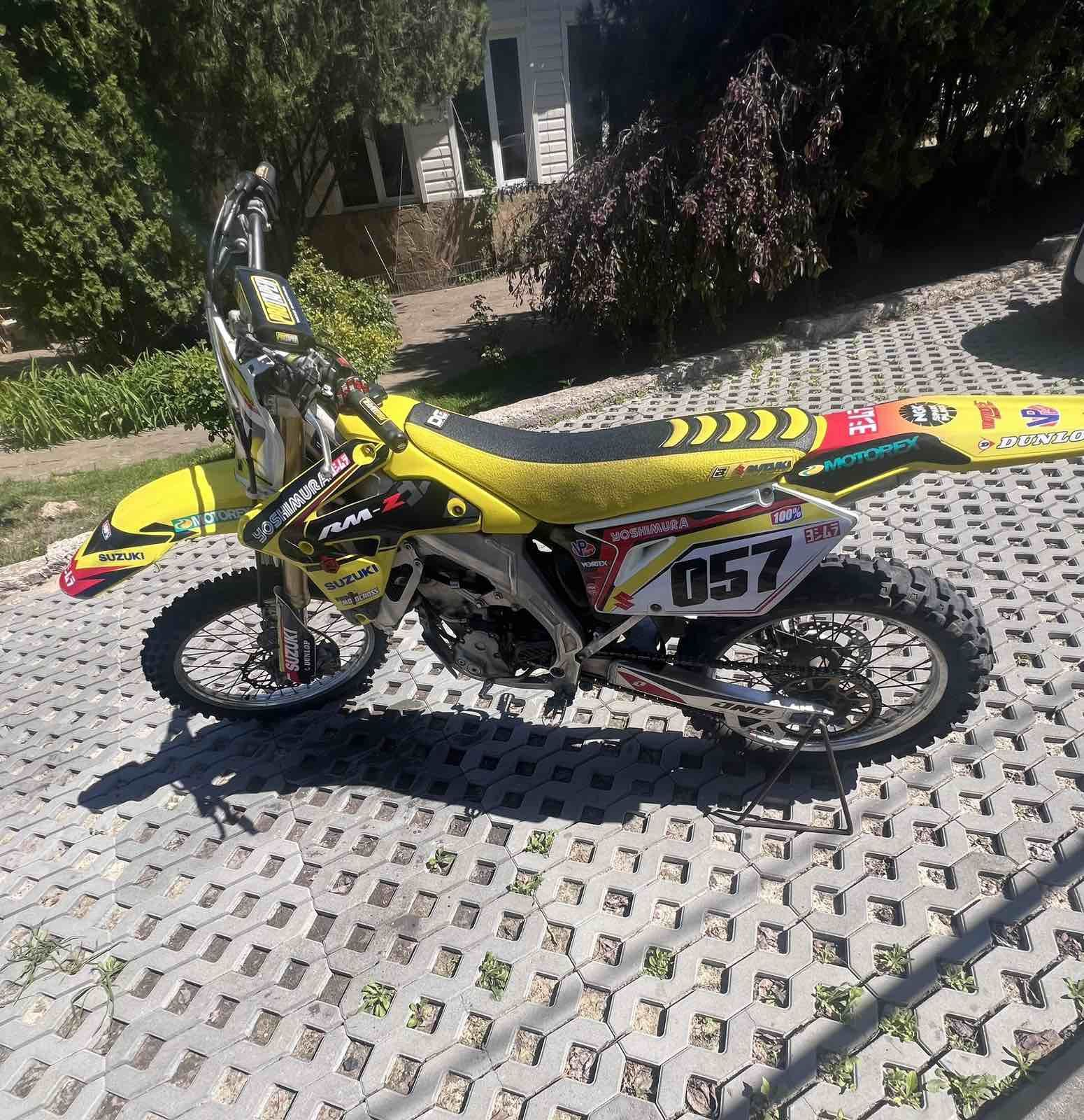 Продам Suzuki rm-z 450