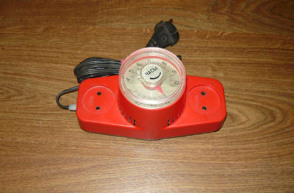 переноска с таймером 3м, все родом с СССР.