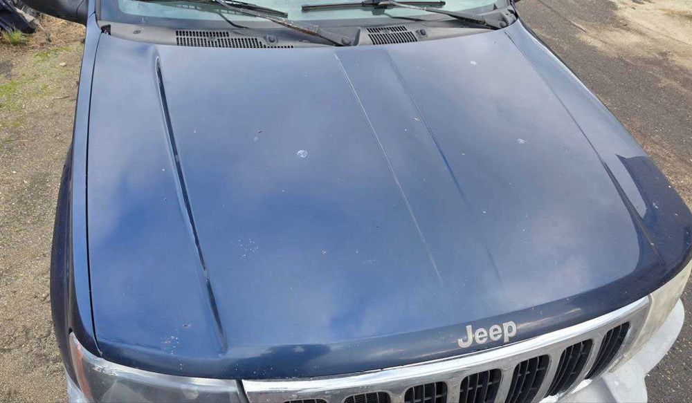 Капот Jeep Grand Cherokee WJ (98-05) Blue