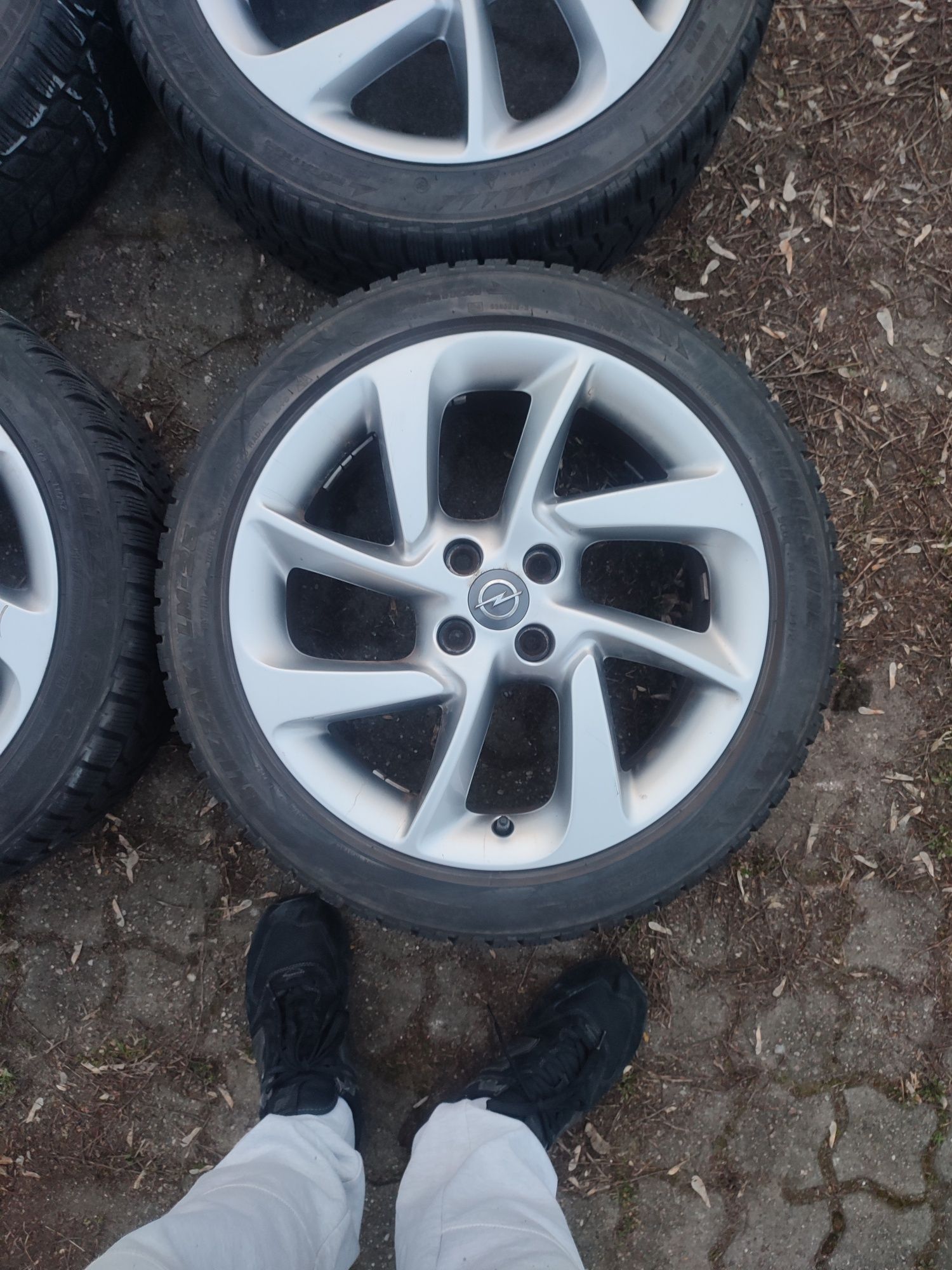Opel Adam i inne 4x100 oryginalne felgi+opony