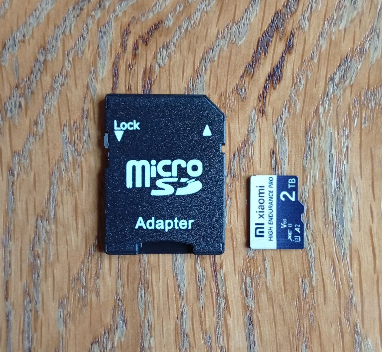 Карта памяти Xiaomi Real Capacity Micro TF SD 2 TB