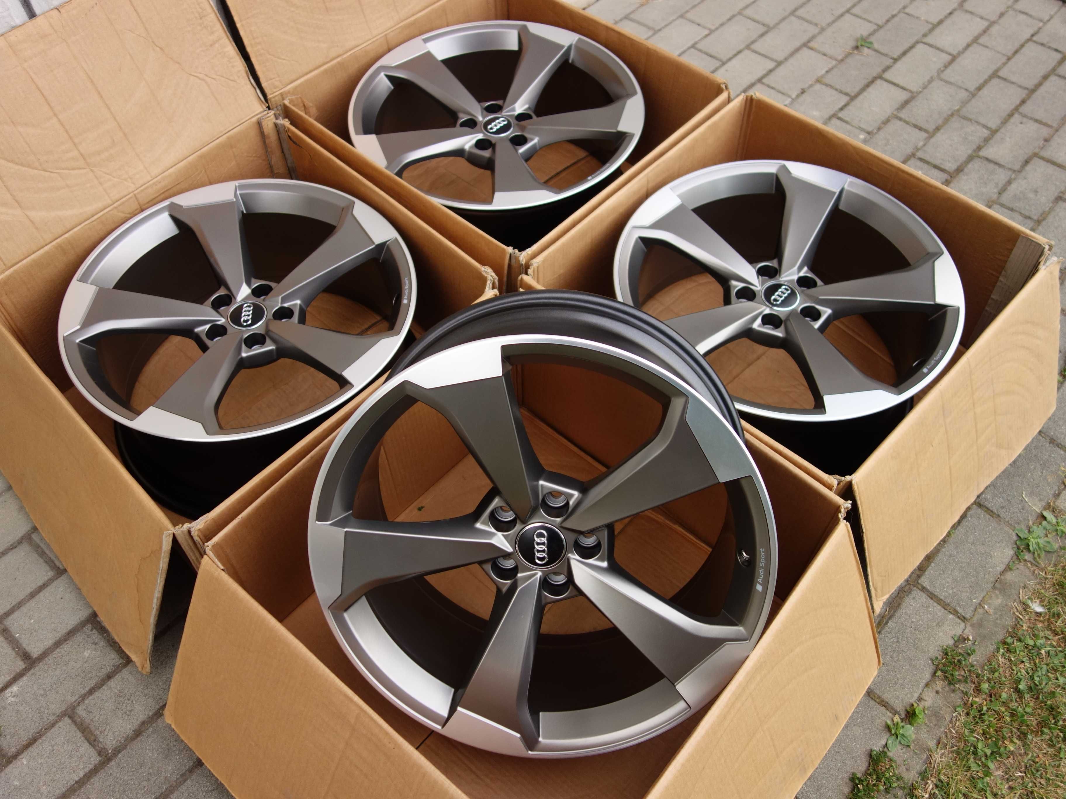 FELGI AUDI S5 A5 8W0 Q7 4M SQ7 A7 S7 RS7 A6 S6 RS6 20'' ROTORY