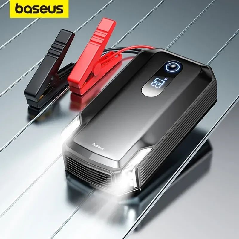 Пусковий пристрій BASEUS car jump starter 10 000 мА•год