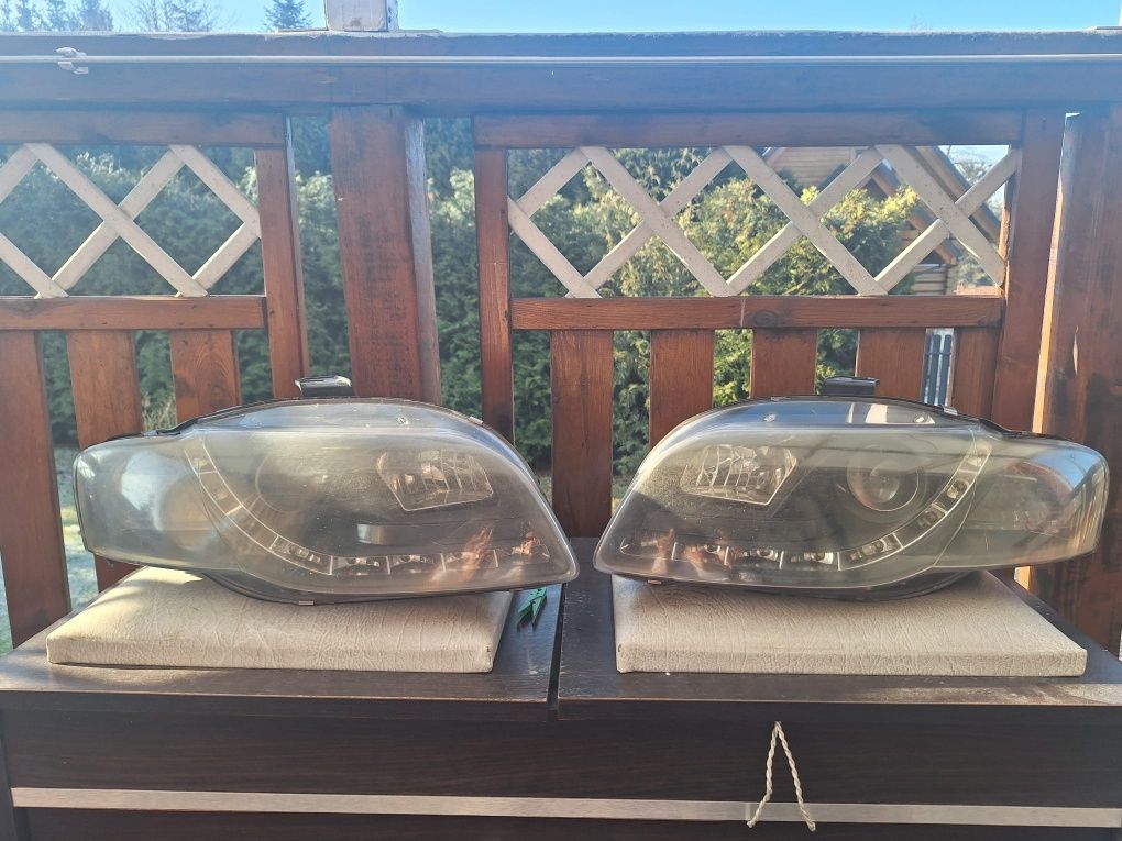 Reflektory/lampy do Audi A4