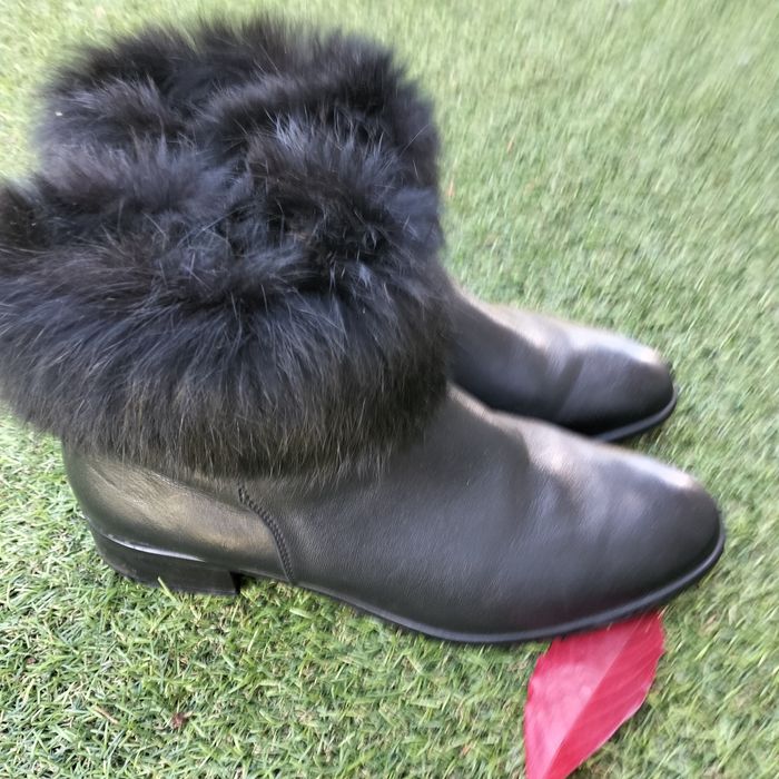 Buty damskie skóra r. 40