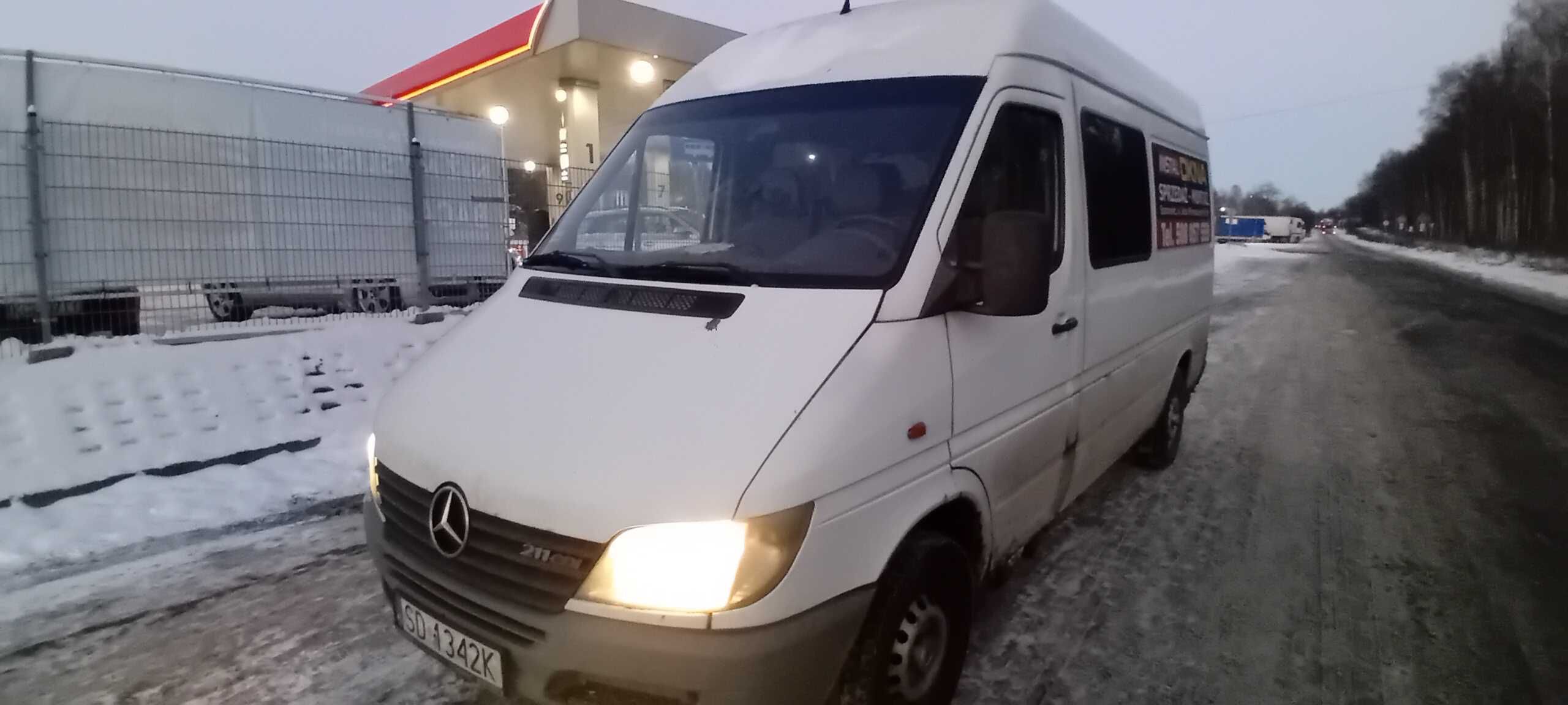 Mercedes Sprinter l2h2 211`CDI