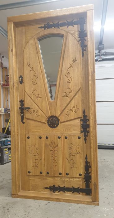 Drzwi Goralskie zewnętrzne, wejściowe, producent G4