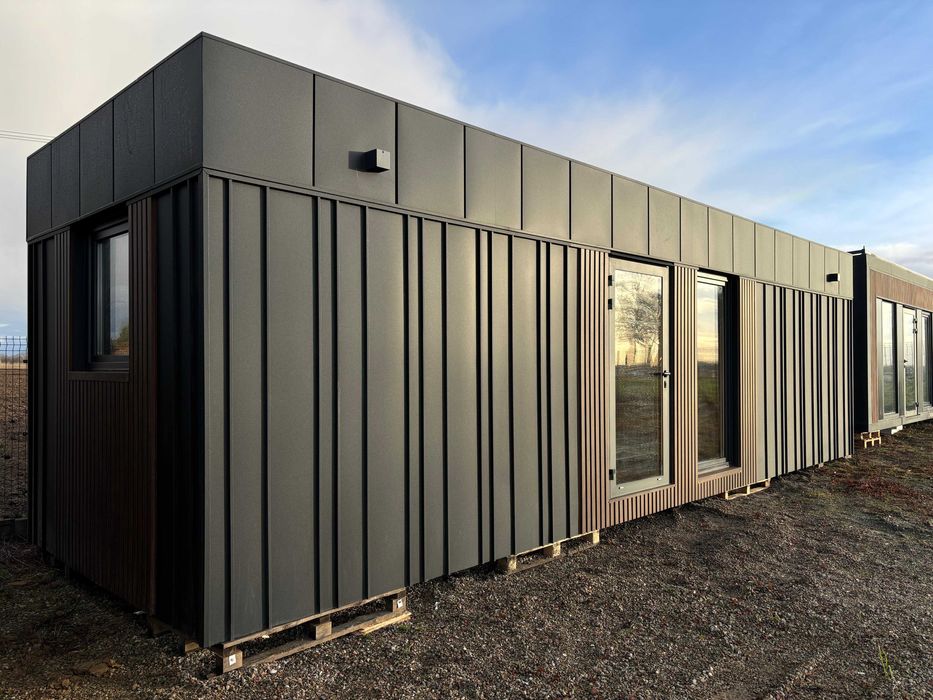 Domek 30m2 bez pozwolenia / modułowy, całoroczny, letniskowy