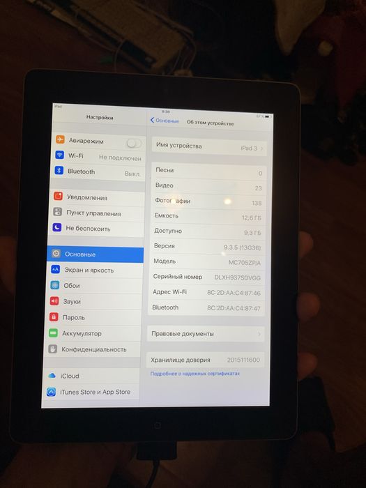 Планшет i pad оригинал !