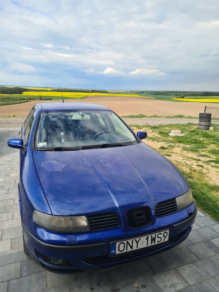 Seat leon 1.9 tdi 2001r.