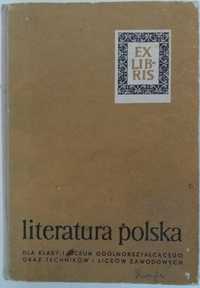 Literatura polska do początku XIX wieku. Podręcznik