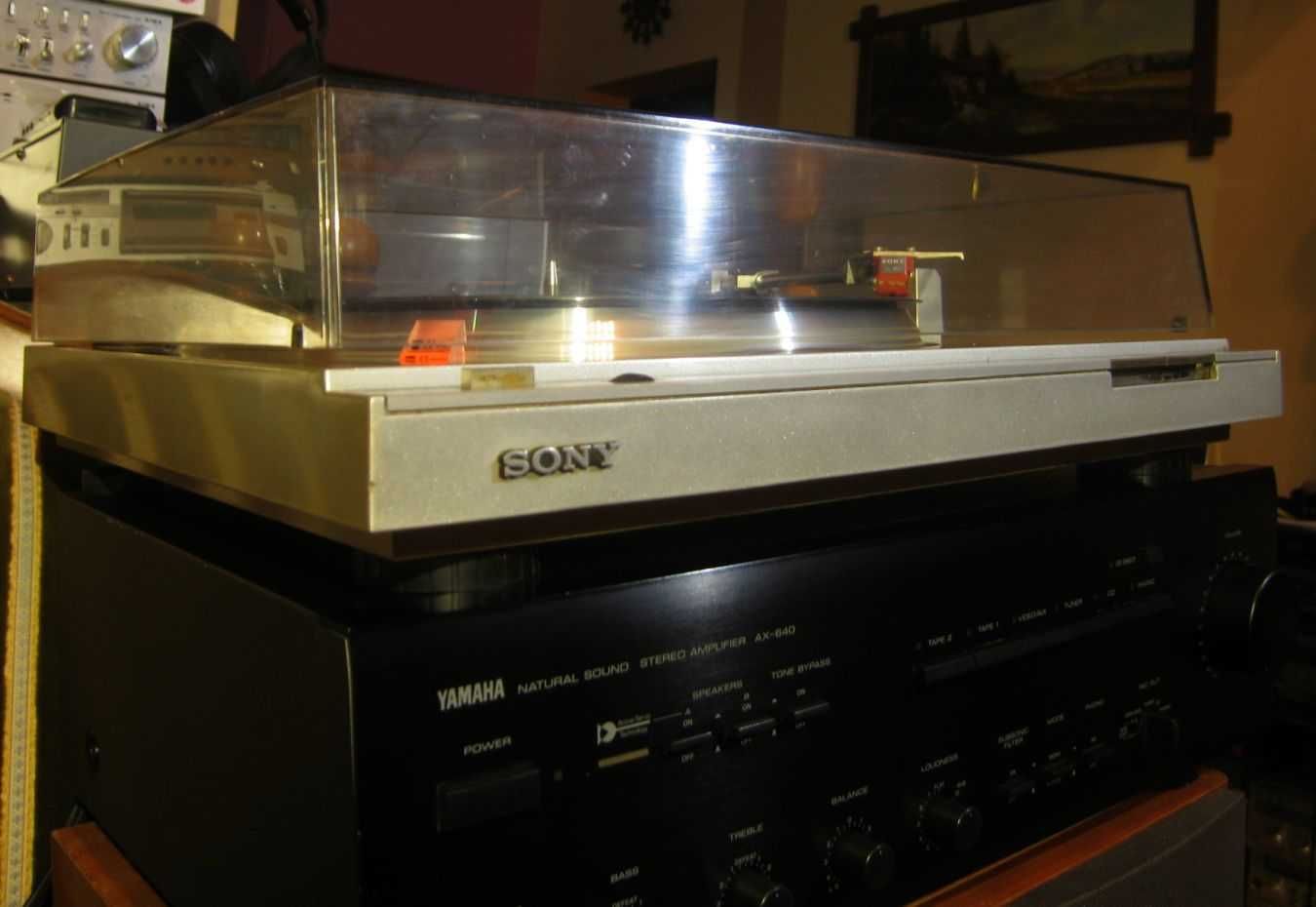 Sony PS-T22 świetny Japoński gramofon Pół Automat 100% sprawny