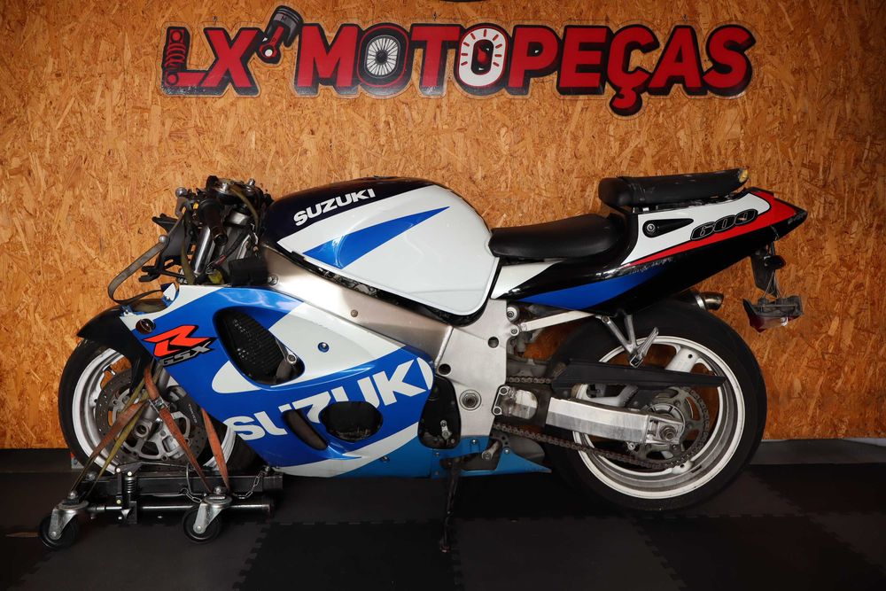 Suzuki Gsxr 600 Srad para vender por peças