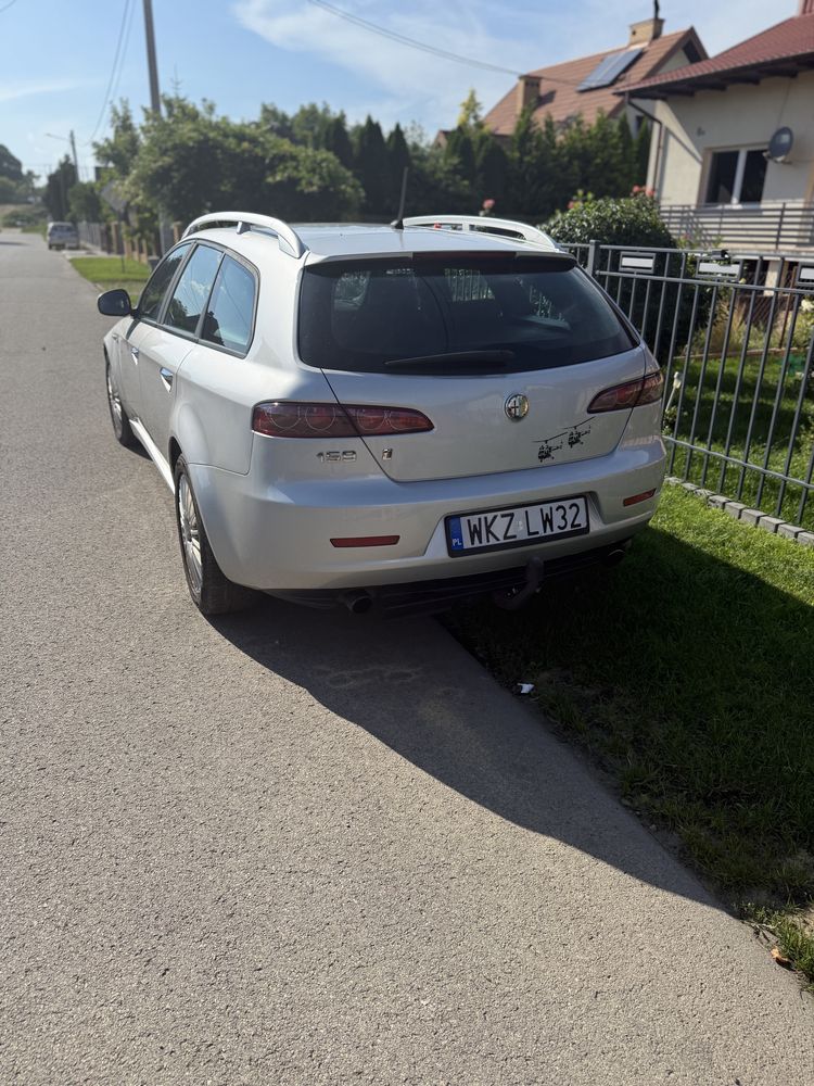 Sprzedam alfe romeo 159 w 2.4 w wersji TI
