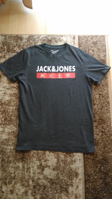 t-shirt Jack&Jones central logo(unisex)
