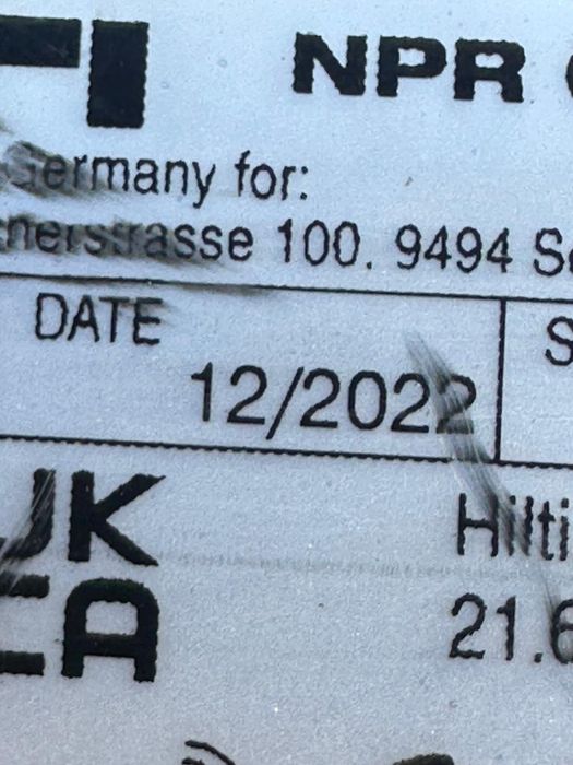 Zaciskarki Hilti npr 32a świetny stan!