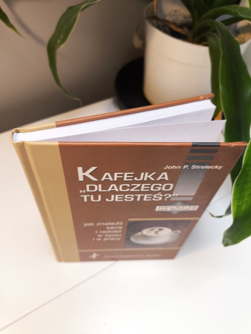 Kafejka dlaczego tu jesteś? Jak znaleźć sens i radość w życiu i pracy