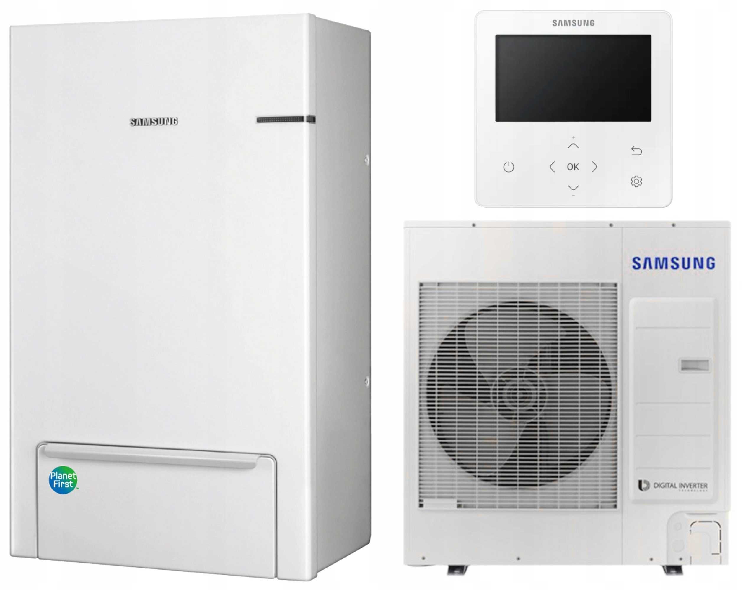 Pompa ciepła Samsung EHS 9 kW Split 1f