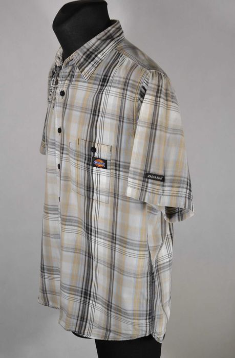 DICKIES Authentic Koszula Męska L Oryginalna Super Stan Bawełna
