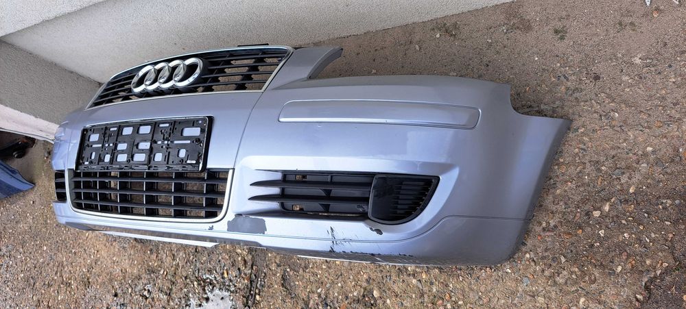 Zderzak przód Audi A3 8P mały grill LY7H kompletny