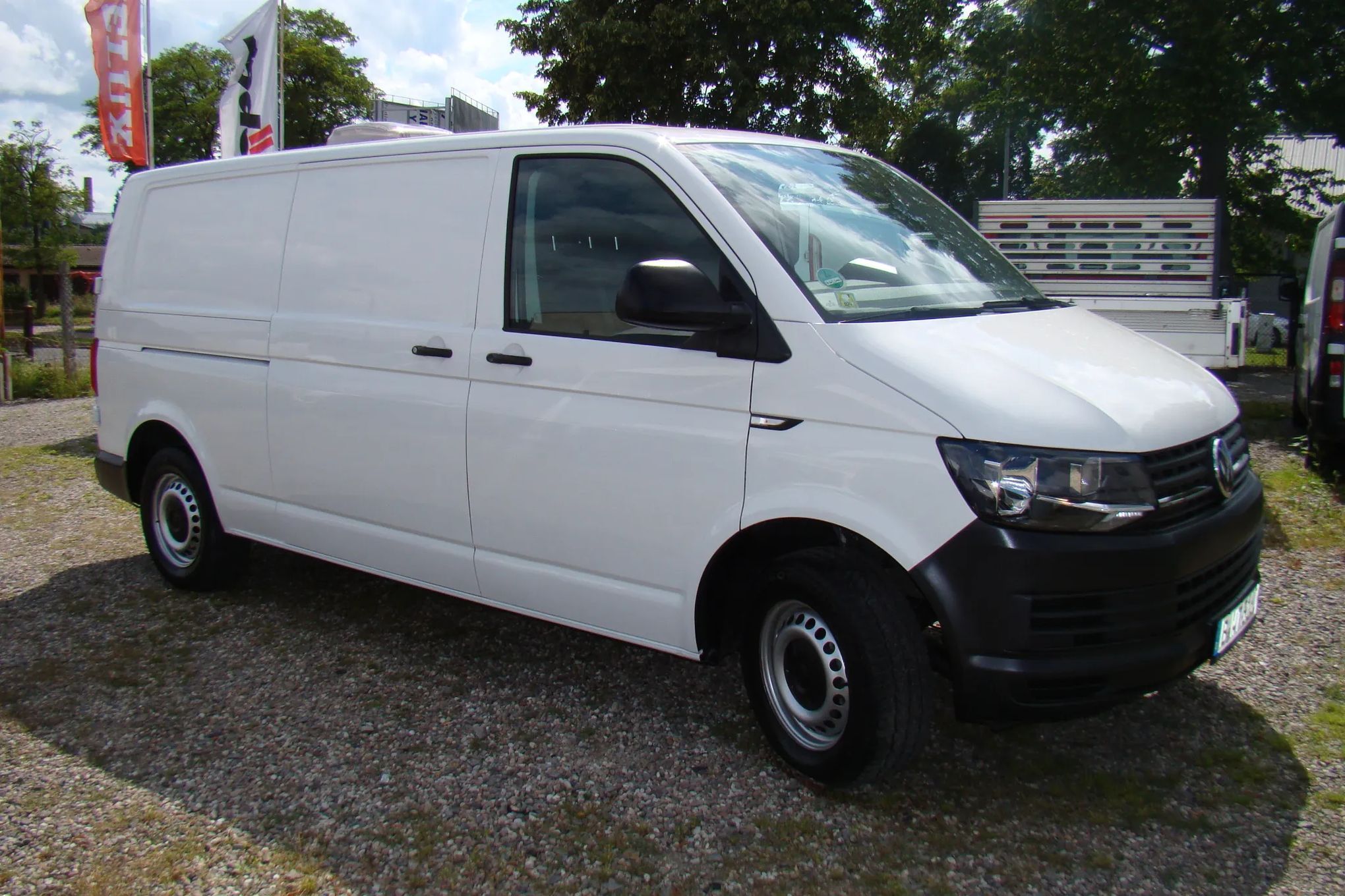 Volkswagen Transporter T6  LONG Stan idealny Opłacony z Niemiec Doinwestowany !