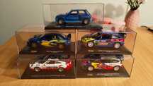 Modele WRC 1:32 Bburago Focus Citroen Subaru Saico Porsche 911 Loeb