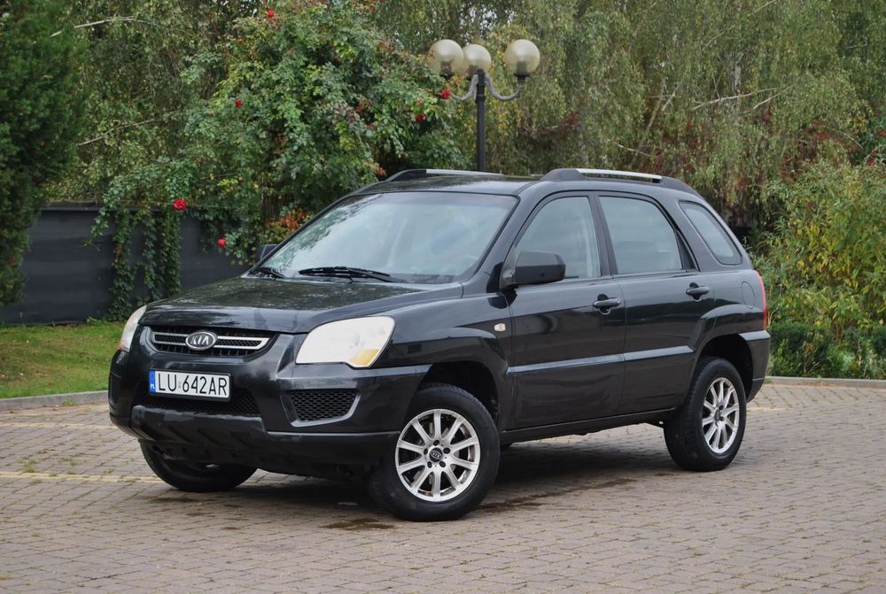 Kia Sportage 2009r, 2.0 Benzyna+LPG, 2 Komplety opon, Od 11 lat u 1 właściciela !!!