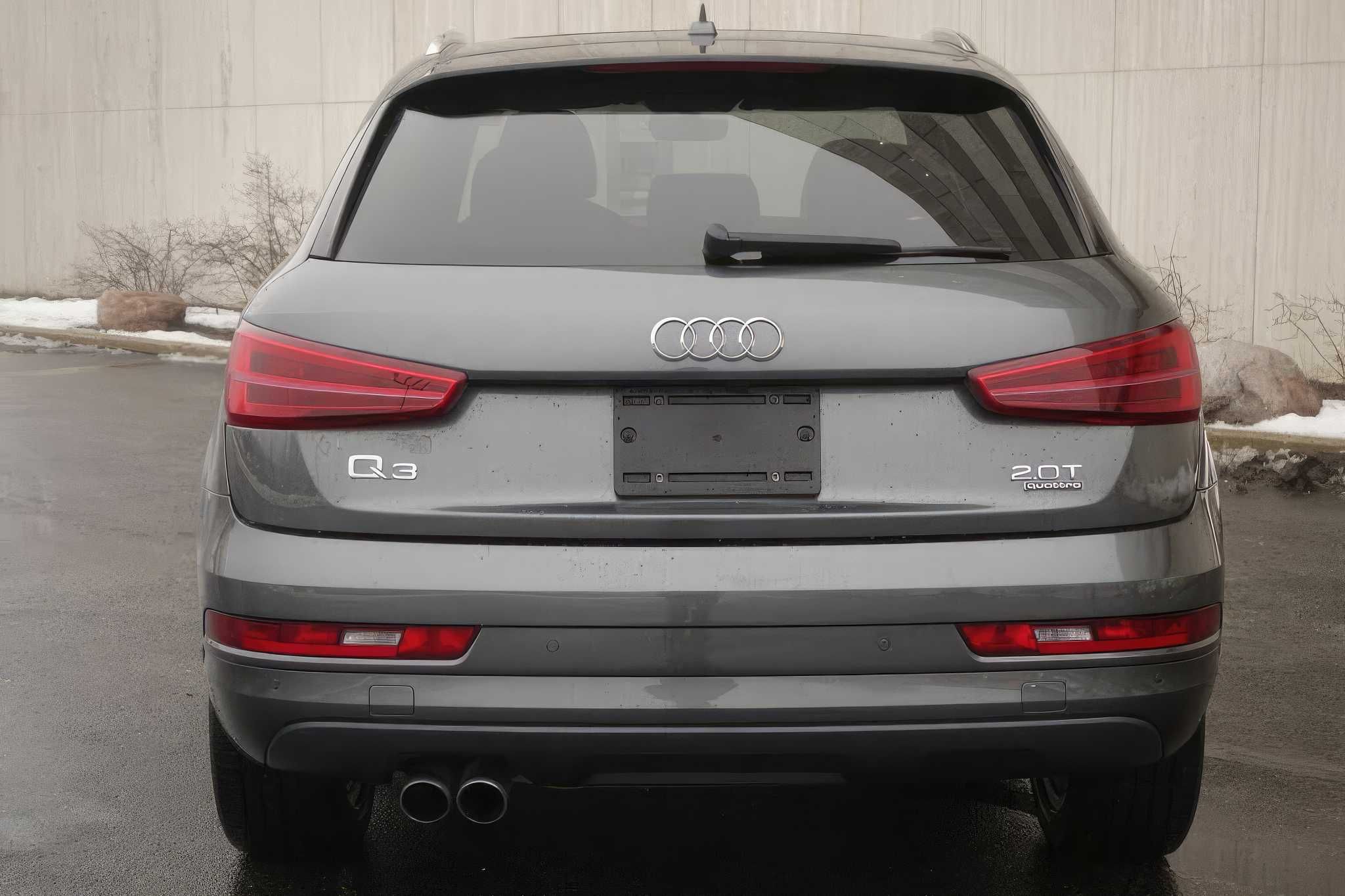 2018 Audi Q3 quattro Premium Plus