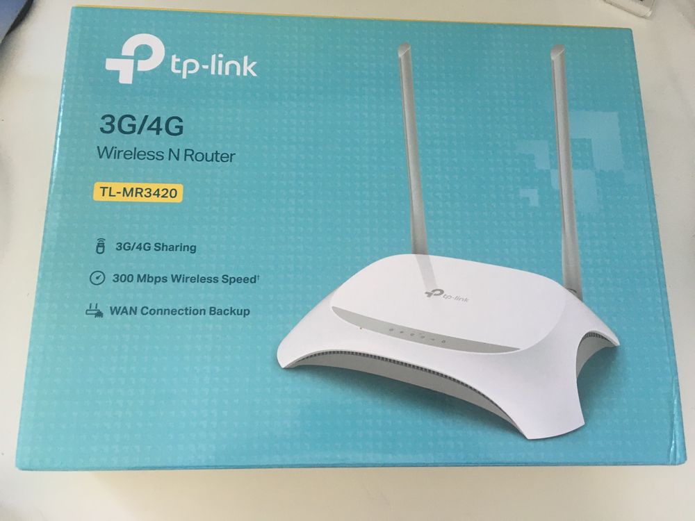 Router Tp-link Tl-mr3420