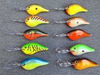 Rapala DT 16 i 20 unikatowe kolory