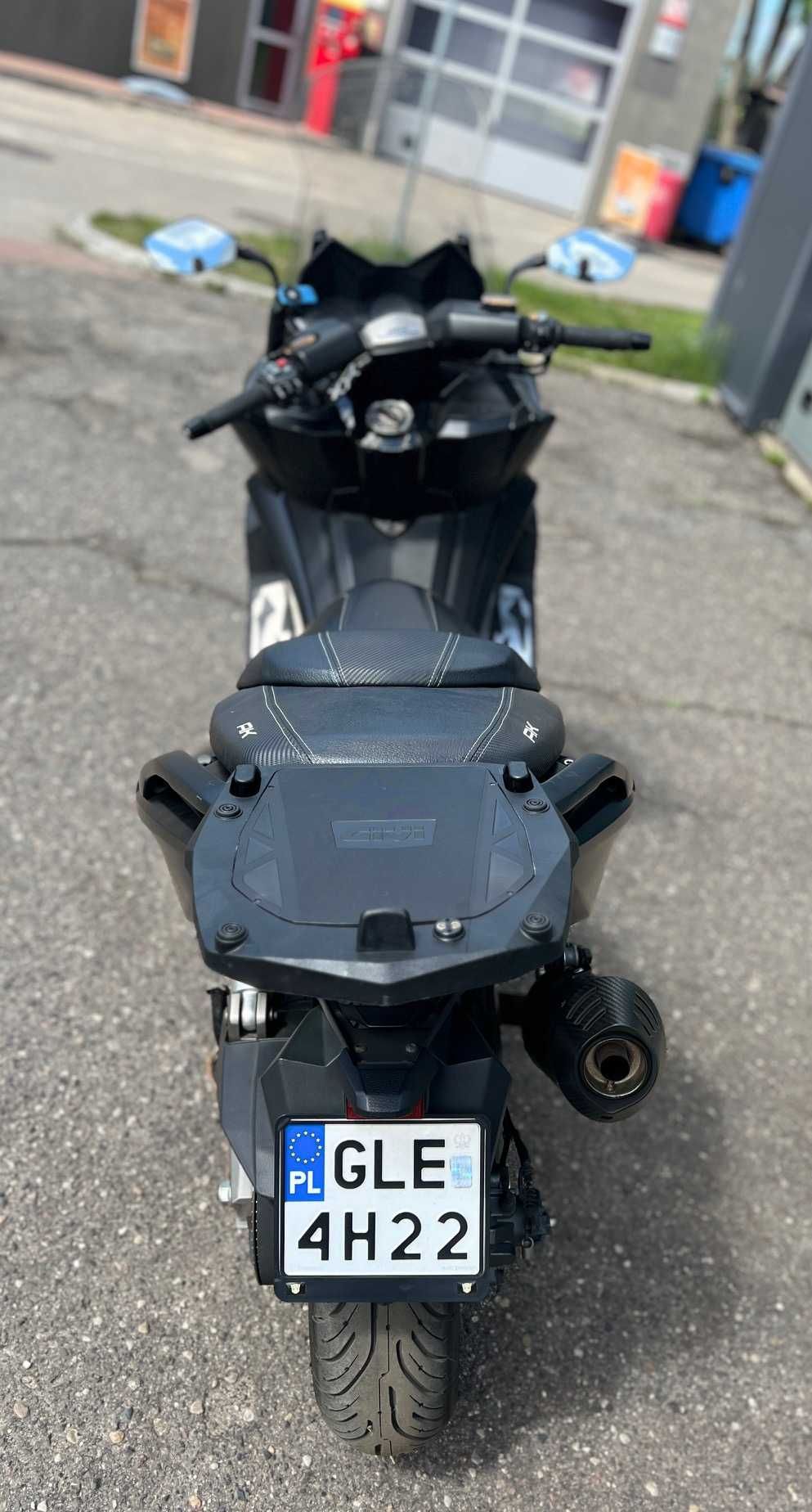 Kymco AK 550 (nie dowtown, xmax, tmax, xadv, integra, c600)