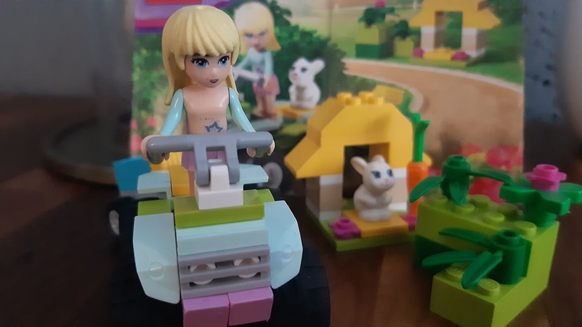 LEGO 3935 Friends - Auto dla zwierząt