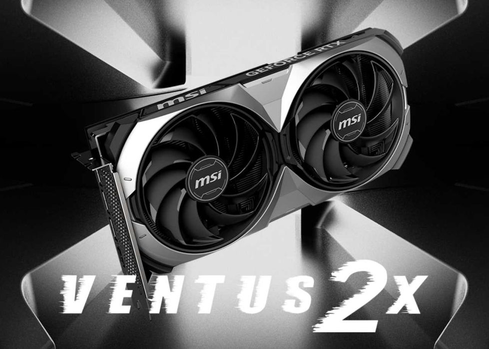 MSI RTX 4070 SUPER 12G VENTUS 2X OC - Гарантія 1рік+, від магазину.