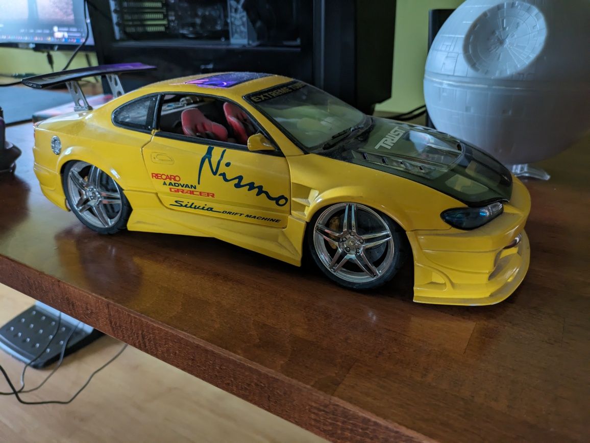 Model Nissan Silvia S15 1:12 Extreme Tuner